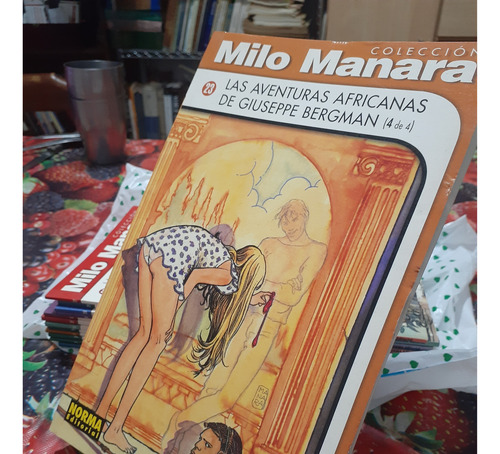 Milo Manara Aventuras Africanas De Giuseppe Bergman 4/4 (Usado)