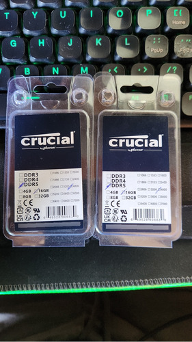 Ram Sodimm Crucial Ddr5 4800 2 X 16gb