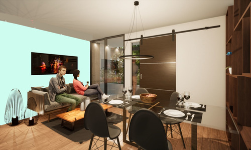 Imagen 8 de 17 de Venta Apto 1 Dormitorio Balcon Garaje Tres Cruces
