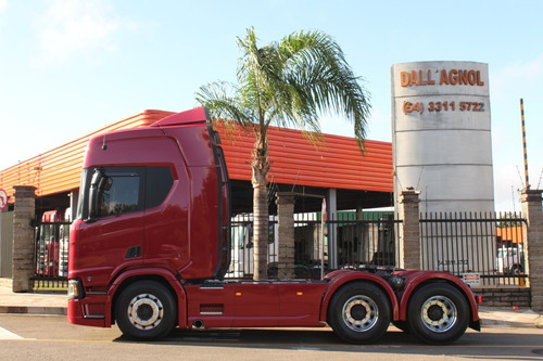Imagem 15 de 15 de Scania R450 6x2 Vermelho 2021