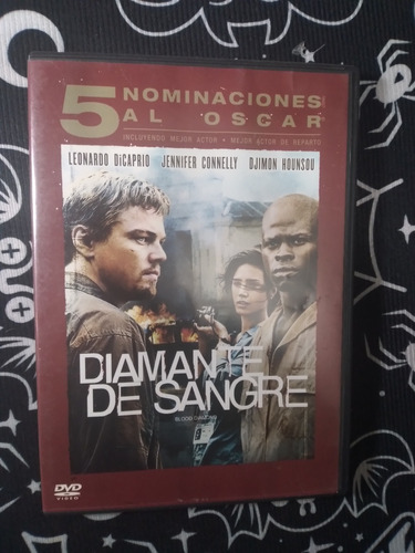 Diamante De Sangre - Dvd - Leonardo Dicaprio Jennifer Connel