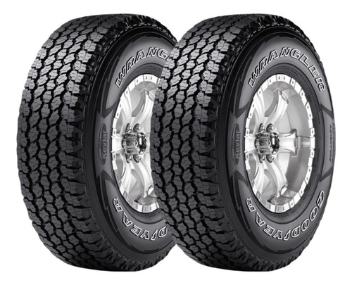 Juego 2 Neumáticos Goodyear 255/65 R19 Wrangler All Terrain