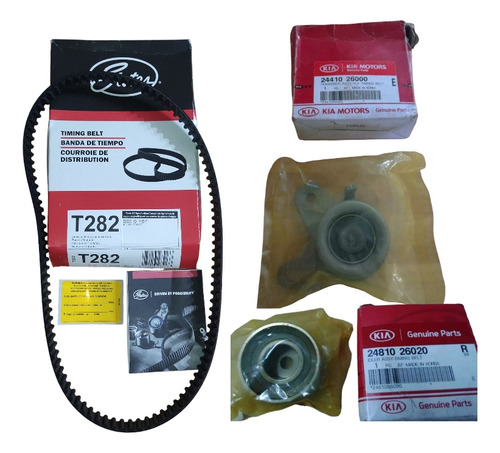 Kit Original De Tiempo Hyundai Elantra 1.6 Accent Cvvt 1.6