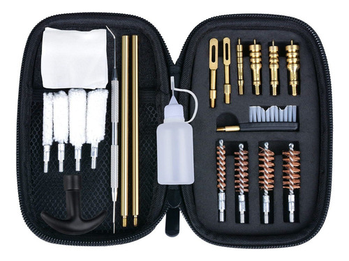 Kit De Limpieza De Pistola Universal Para Pistolas De Muchos