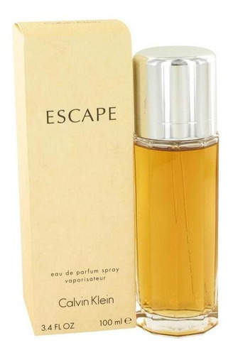 Edp 3.4 Onzas Escape Por Calvin Klein En Spray