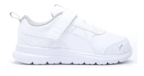 Puma Flex Essential Slv Bla/gri De Niños/bebes | MercadoLibre