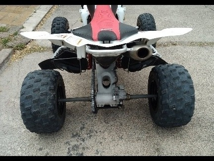 Yamaha Yfz 450 R