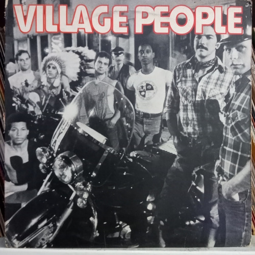 Lp Village People 1977 Importado Usa Ótimo Estado
