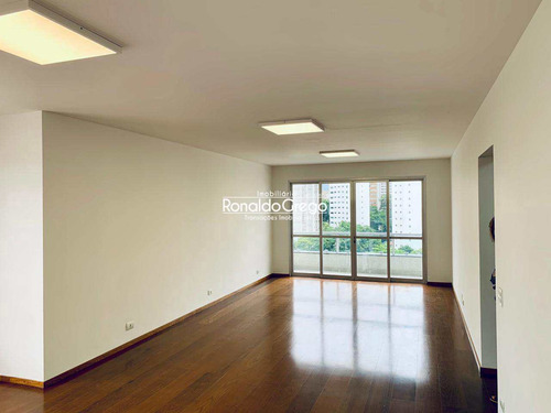 Imagem 10 de 30 de Apartamento Com 3 Dorms, Moema, São Paulo - R$ 1.95 Mi. - V3731
