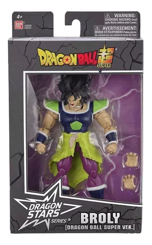 Boneco Articulado Goku Dragon Ball Stars Bandai