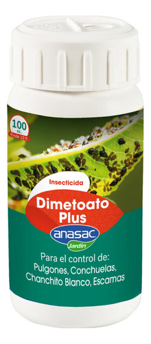 Dimetoato Plus 100cc Insecticida Anasac