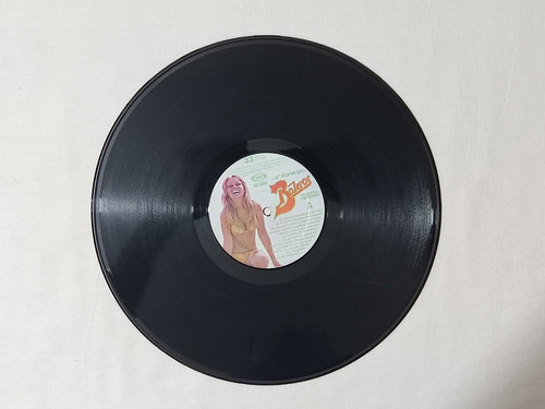 Disco Acetato Lp, Disco Dance, Y Al Principio Boleros. (Usado)