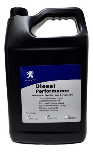 Aditivo Diesel Performance Garrafa 4l