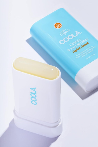 Coola Protector Solar Facial Orgánico Spf 30 Loción En Barra