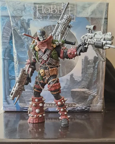 Spawn Iv Arsenal Of Doom Figura Series 12 Mcfarlane 1998 Spawn Iv Arsenal Of Doom Figura Series 12 Mcfarlane 1998