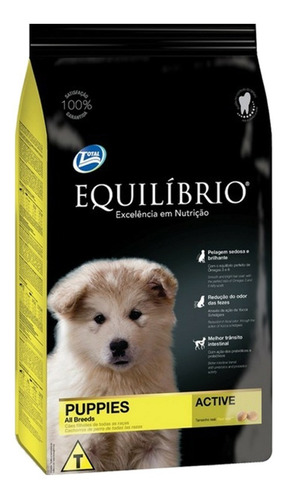 Imagen 1 de 2 de Comida Equilibrio Perro Cachorro 2 Kg / Mundo Mascota