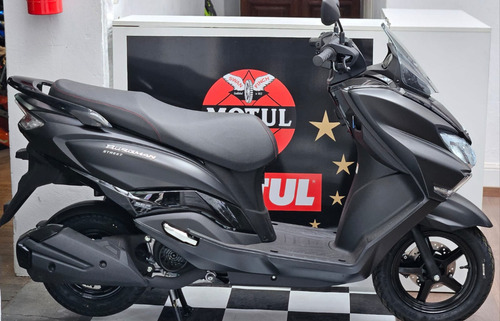 Suzuki Burgman 125 -100% Financiada- Mac Moto