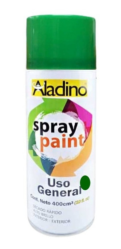 Pintura En Aerosol Spray Color Verde Grama