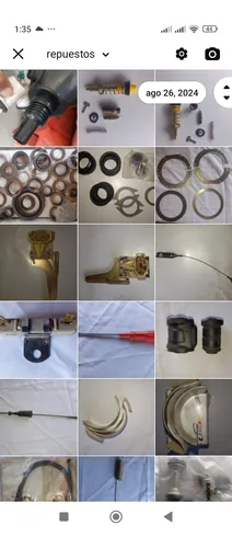 Lote Repuestos Nuevos Varios.