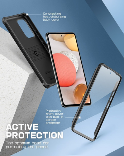 Funda Con Mica Para Samsung Galaxy A33 5g Clayco Xenon