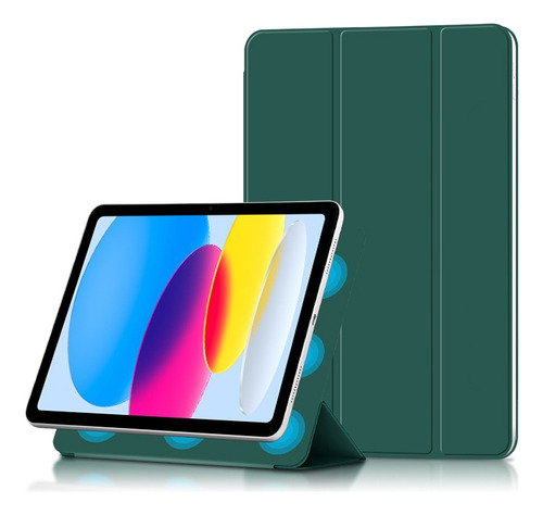 Funda Magnética Smart Cover Para iPad 10 Generación De 10.9