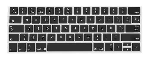 Protector Teclado Compatible Con Macbook Pro 13 A1989