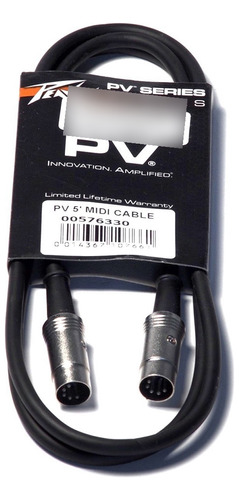 Cable Midi Profesional Macho Macho Peavey De 3 Metros