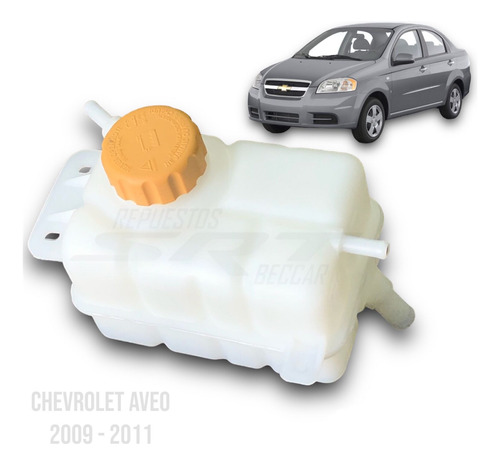 Deposito Agua Con Tapa Chevrolet Aveo 2009 2011 1.6 16v 