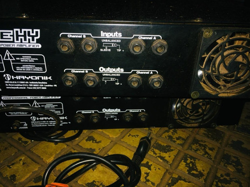 Amplificador De Som Hayonik 2.500 Professional