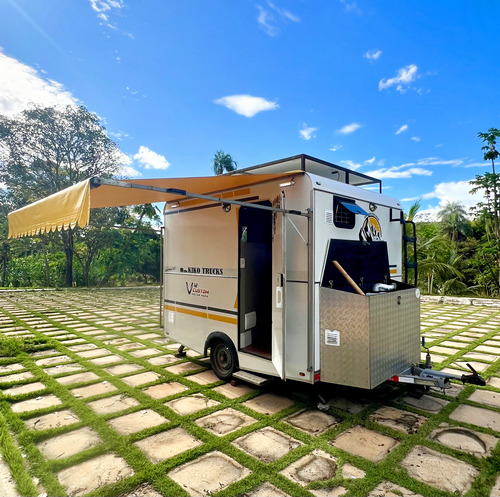 Trailer Motorhome Seminovo 2024 Compacto E Completo