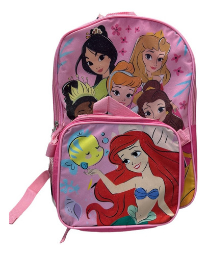 Mochila Escolar De Disney Para Niño Y Niña