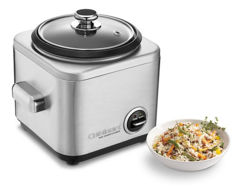 Hervidor De Arroz Cuisinart De Acero Inoxidable