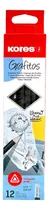 Comprar Caja De Lapiz Grafito Kores 2hb 12 Unidades