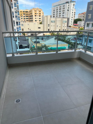 Apartamento En Alquiler Con Linea Blanca, En Santo Domingo, La Esperilla