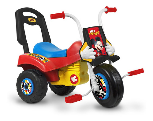 Triciclo Moto Mickey