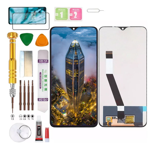 Pantalla Para Xiaomi Redmi 9 M2004j19g, M2004j19c / 9 Prime M2004j19pi / Poco M2 Mzb9919in, M2004j19pi Display Gadget Troops