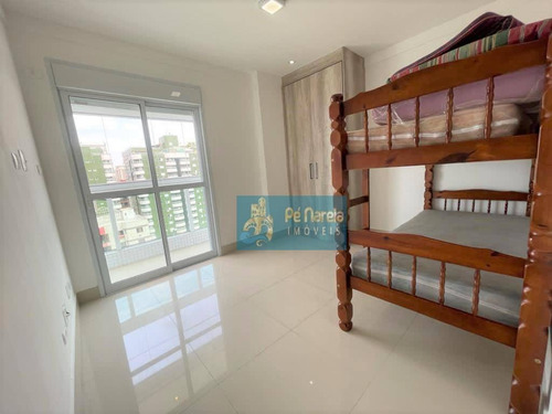 Imagem 29 de 30 de Apartamento Com 3 Dormitórios À Venda, 142 M² Por R$ 1.100.000 - Canto Do Forte - Praia Grande/sp - Ap0913