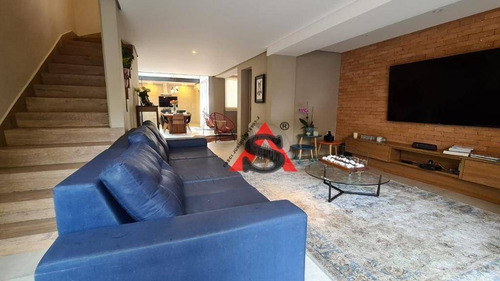 Casa Com 2 Dormitórios À Venda, 200 M² Por R$ 2.500.000,00 - Vila Olímpia - São Paulo/sp - Ca2497