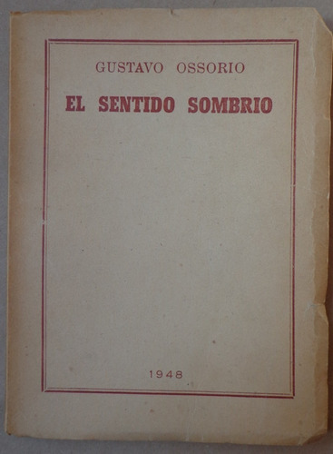 Gustavo Ossorio Sentido Sombrío 1948