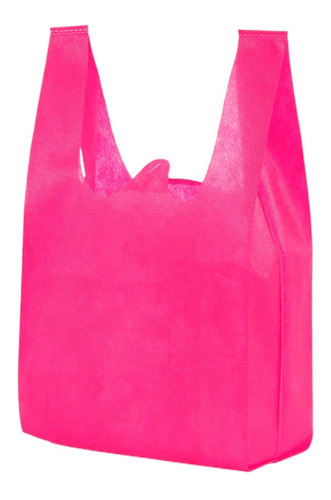 100 Bolsas Tnt Ecologicas Reutilizable Reciclable 30x50cm