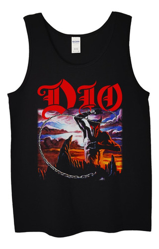 Polera Musculosa Dio Holy Diver Metal Abominatron