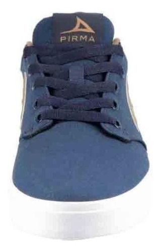 Imagen 3 de 5 de Tenis Urbano Pirma 99 Azul Marino Caballero