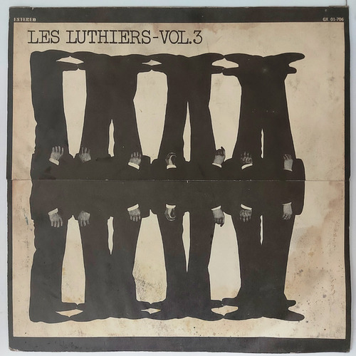 Les Luthiers - Vol.3  Lp
