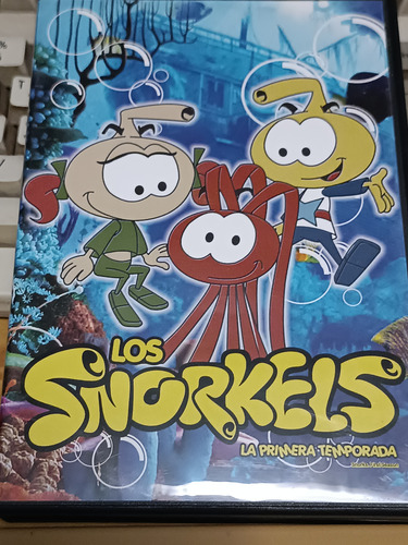 Dvd Serie Los Snorkels Primera Temporada (Usado)