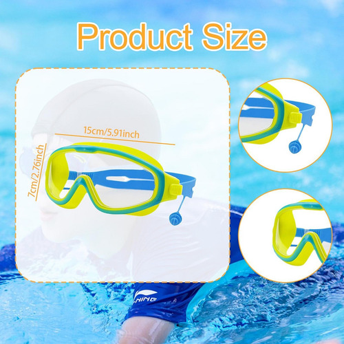 Gafas De Natación Para Niños Gafas De Natación Ligeros