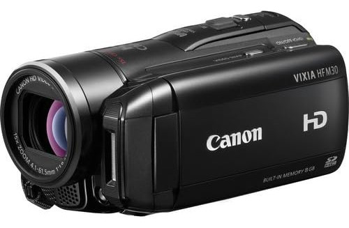 Videocámara Canon Vixia Hf M30 Full Hd Con Memoria Flash De