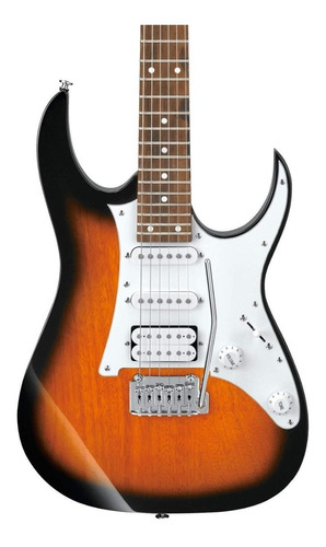 Guitarra Electrica Ibanez Grg140sb 1 Mic Doble Y 2 Simples