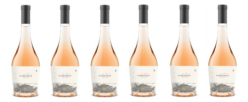 Vino 45 Rugientes Rose De Pinot Noir Caja X6u Otronia Chubut