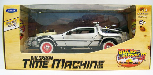 Delorean Back To The Future 3 Time Machine(volver Al Futuro)