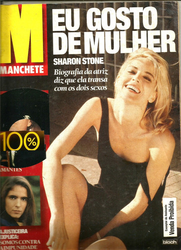 Revista Manchete 2350/97 - Malu Mader/sharon/tiririca/romari